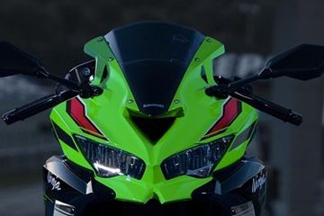 Ninja 250 Ban Cacing. Beredar Renderan Kawasaki Ninja ZX-25R Pakai Ban Cacing