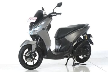 Spakbor Depan Aerox 125. Spakbor Depan Yamaha Lexi Kurang Sip Dari Samping, Coba Ganti