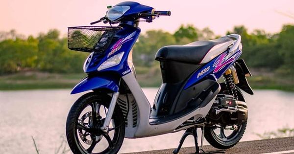 Mio Di Modif. Nostalgia Modifikasi Yamaha Mio, Tampang Simpel Tapi Partnya