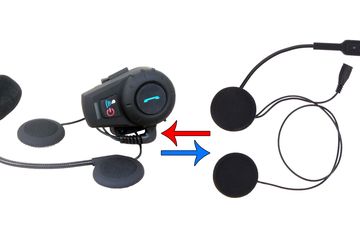 Helm Bisa Telpon. Biar Enggak Salah Beli, Ini Bedanya Intercom Dengan Wireless