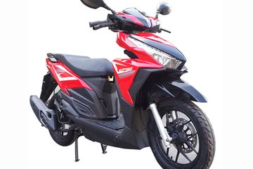 Motor Matic Cina. Mocin Mirip Banget Honda Vario, Harga Cuma Rp 4 Jutaan