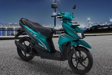 Gambar Suzuki Nex 2. Ada 9 Pilihan Warna Baru, Inilah Tampilan Gress Suzuki Nex II