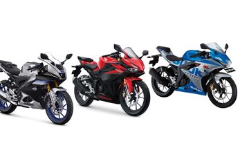 R15 V4 Harga. Pilih Yamaha All New R15 V4, Honda All New CBR150R atau