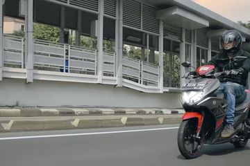 Aerox Produk Gagal. Kini Jadi Idaman Ngabers, Dulu Aerox Pernah Ada Versi 125 Cc