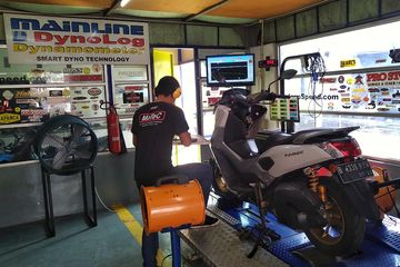 Fungsi Stroke Up. Yamaha NMAX Pasang Piston R15, Stroke Up Jadi 171 cc, Tenaga
