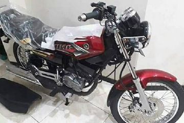Modifikasi Rx King Warna Merah. Segini Kisaran Harga Yamaha RX-King, Ada yang Sampai Rp 75