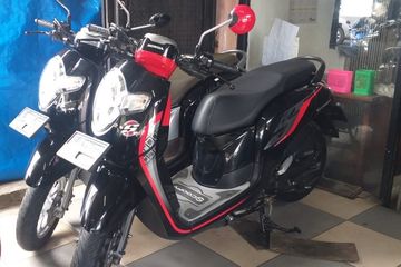 Berapa Harga Scoopy Tahun 2018. Harga Honda Scoopy Seken 2014-2018, Kondisi Mulus Mulai Rp 9