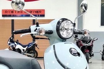 Kapan Scoopy 2022 Rilis Di Indonesia. Skutik Retro Baru Honda Resmi Meluncur, Punya Tampang Klasik