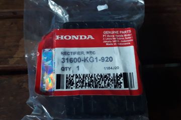 Umur Kiprok Motor. Mending Jangan Deh, Pasang Kiprok Palsu di Motor Bisa Bikin