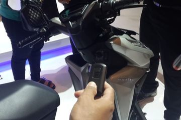 Vario Pakai Remot. Baterai Remote Keyless All New PCX dan All New Vario 150 Lemah