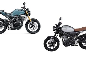 Yamaha Xsr 155 Vs Honda Cb150r Exmotion. Hasil Komparasi Yamaha XSR155 Vs Honda CB150R ExMotion