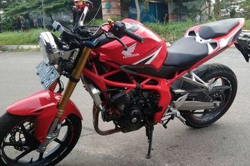 Ganti Stang Cbr250rr. Honda CBR250RR Ditelanjangi, Ganti Lampu Bulat