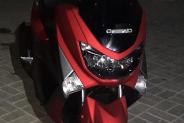 Plat Nomor Nmax. Dudukan Plat Nomor Aftermarket Yamaha NMAX, Jangan Pakai