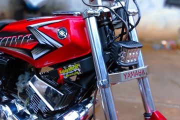 Ganti Karbu Byson Dengan Rx King. Mau Pasang Sokbreker Depan Yamaha Byson di RX-King Biar