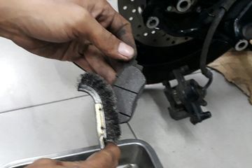 Persamaan Kampas Rem Belakang Jupiter Mx. Subtitusi Kampas Rem Belakang Yamaha NMAX, Harganya Murmer