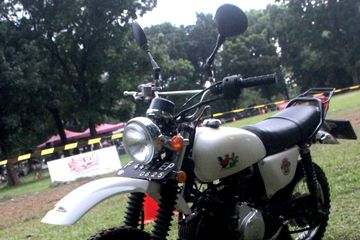 Modif Supra Trail. Enggak Nyangka, Honda Supra X 125 Sukses Disulap Jadi Trail