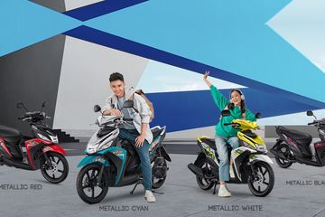 Warna Mio M3. Yamaha Mio M3 125 Punya Empat Pilihan Warna Baru Nih, Segini
