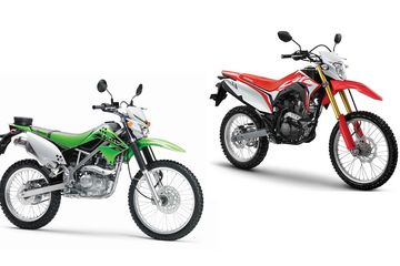 Crf 150 Vs Klx 150. Bingung Pilih Honda CRF150L atau Kawasaki KLX 150? Yuk Simak