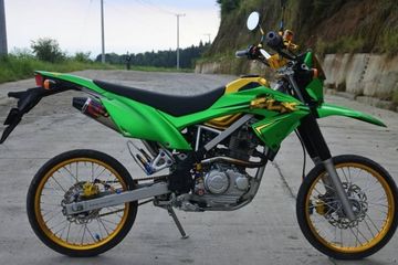 Klx Ban Cacing. Bikin Gemes! Motor Trail Dikasih Ban Cacing, Mau Lawan Takdir