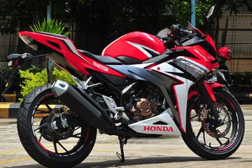 Letak Kiprok Honda New Megapro. Otoseken: Banyak Part All New Honda CBR150R Bekas Bisa