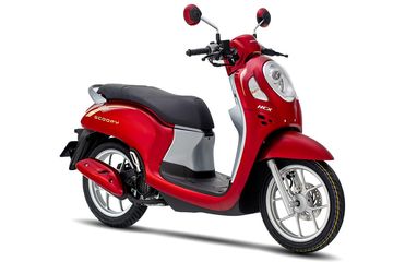 Warna Pelek Scoopy. Varian Baru Honda Scoopy, Ada Pilihan Pelek 14 Inci, Mirip Genio