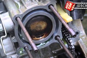 Penyebab Motor Xeon Mati. Awas! Ini Dua Penyakit Yang Sering Menyerang Yamaha Xeon RC