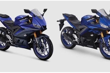 Perbedaan R25 Abs Dan Non Abs. Warna Baru Yamaha R25 ABS Sekilas Mirip dengan Versi