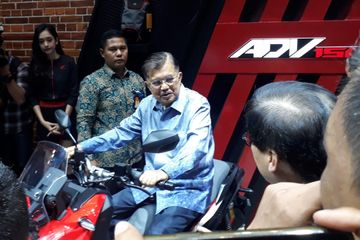 Harga X Adv 150. Setelah Opening GIIAS 2019, Wakil Presiden RI Jusuf Kalla Coba