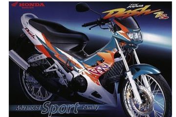 Generasi Honda Sonic. Sebelum Sonic 150R, Inilah Beberapa Motor Ayam Jago Honda