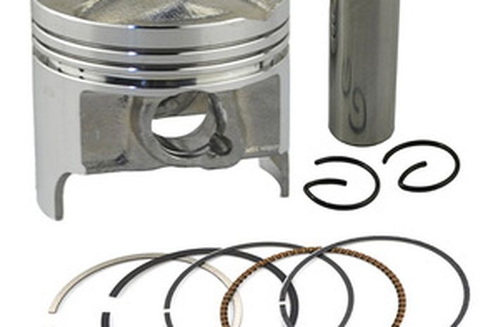 Urutan Pemasangan Ring Piston Mesin Diesel. Posisi Pasang Ring Piston Jangan Sampai Terbalik, Ini Akibatnya