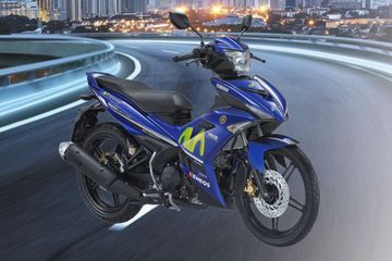 Mx King Hijau. Yamaha MX King 150 Movistar Yamaha Tetap Yang Hijau, Ini
