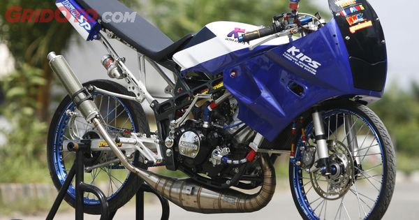 Kontes Motor Ninja 150 R. Tobat Balap Liar, Kawasaki Ninja 150R Tetap Tampil Racing Look