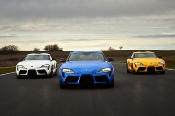 Top Speed Supra Gtr. Toyota GR Supra Digenjot Habis di Autobahn Jerman, Dapat Top