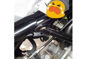 Las Rangka Motor. Sebelum Rangka yang Patah Dilas, Perhatikan Dulu Hal Ini