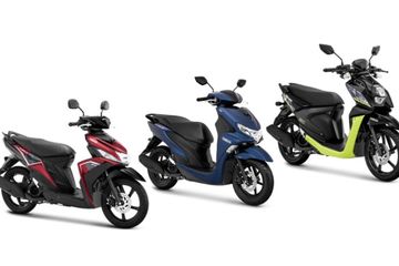 Daftar Harga Ban Motor Yamaha Mio M3. Mio M3 Mulai Rp 16 Jutaan, FreeGo Termurah Rp 19 Jutaan, Ini