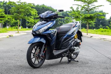 Velg Rcb Vario. Modifikasi Honda Vario 150, Pakai Pelek Palang RCB, Pengereman