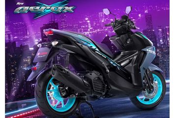 Aerox Modifikasi Thailand. Yamaha Aerox Versi 2023 Diperkenalkan di Thailand, Warnanya