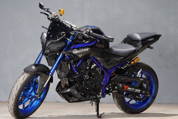 Mt25 Modifikasi Headlamp. Yamaha MT-25 Lama Jadi Versi Terbaru, Modal Headlamp MT-15