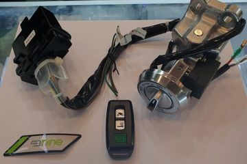 Pasang Keyless Motor. Mau Pasang Keyless Aftermarket Untuk Motor Honda BeAT? Ada