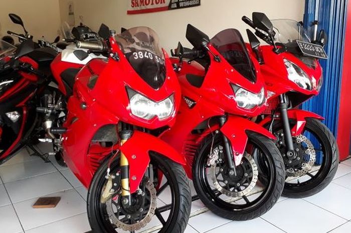 Harga Ninja 250 Tahun 2012 Bekas. Motor Impian Makin Terjangkau, Ninja 250 Karbu Bekas Sekarang