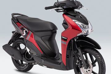Warna Motor Mio Sporty Keren. Yamaha Mio S Keluar Model Baru, Lima Warnanya Semakin Keren