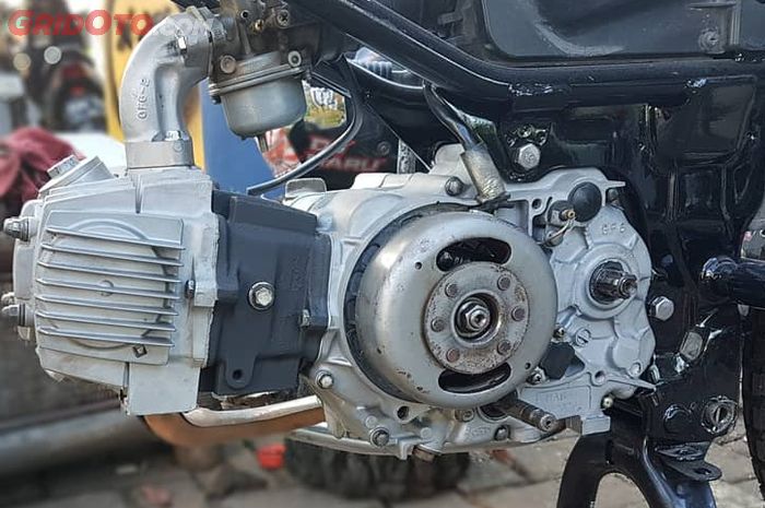 Jalur Pengapian Honda Win. Begini Cara Mengubah Kelistrikan Honda Win Jadi 12 Volt, Lampu