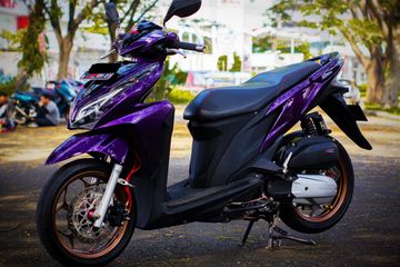 Vario Warna Ungu. Honda Vario 125 Old Dandan Proper, Berjubah Ungu Kaki-kaki
