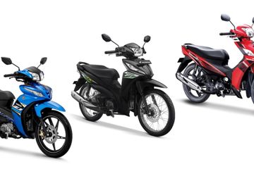 Harga Jupiter Z1 2021. Harga Motor Bebek Maret 2021, Honda Revo Mulai Rp 14 Jutaan