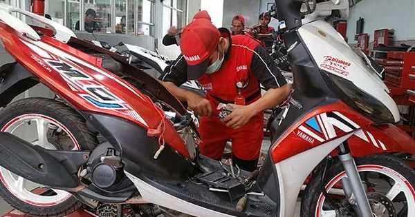 Mio J Hidup Sebentar Mati Lagi. Yamaha Mio J Sering Mati Mendadak Saat Riding, Cek Tiga