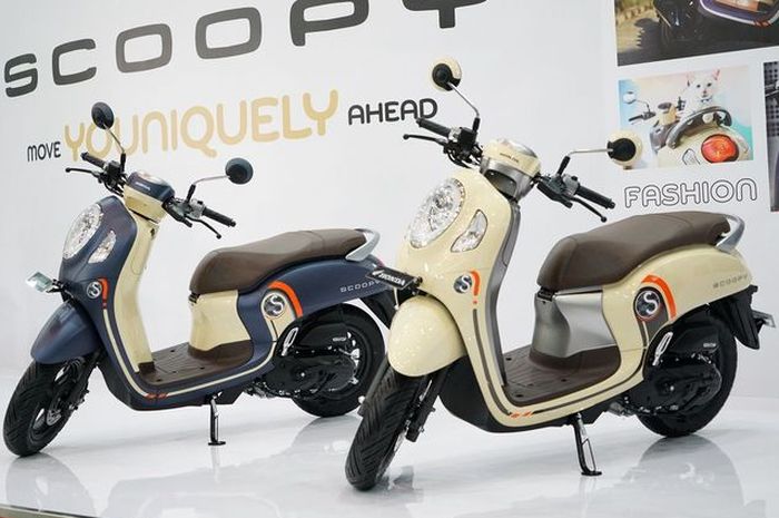 Ukuran Ban Belakang New Scoopy. All New Scoopy Resmi Dirilis, Tengok Lagi Sejarah Honda Scoopy