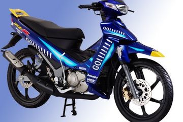 Harga Motor 125zr. Yamaha 125ZR GoGo Edition Ini Terjual dengan Harga Tak Masuk