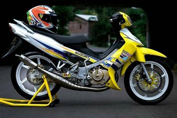 Pengapian Motor Satria 2 Tak. Aki Suzuki Satria Hiu Dan Lumba Jangan Dicopot, Kalau Ngeyel