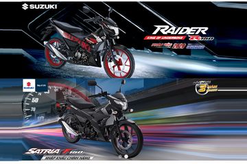 Satria Fu Raider. Ternyata Suzuki Satria F150 FI dan Raider R150 Sama-sama Dijual