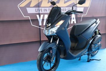 Shock Depan Lexi. Yamaha Lexi Seken, Sokbreker Depan Ngejedug, Tutup As